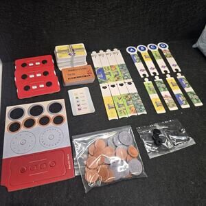 Village Rails : A Game of Locomotives and Local Motives, Game Dunstan & Gilbert